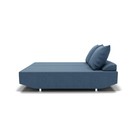 Прямой диван «Сити», механизм еврокнижка, ППУ, велюр, цвет галакси лайт 022 - Фото 2