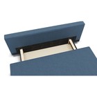 Диван прямой «Сити», механизм еврокнижка, ППУ, велюр, цвет галакси лайт 022 - Фото 3