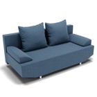 Диван прямой «Сити», механизм еврокнижка, ППУ, велюр, цвет галакси лайт 022 - Фото 4