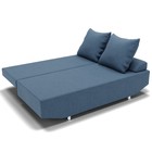 Диван прямой «Сити», механизм еврокнижка, ППУ, велюр, цвет галакси лайт 022 - Фото 5