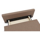 Диван прямой «Сити», ППУ, механизм еврокнижка, велюр, цвет галакси лайт 023 - Фото 3