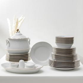 Сервиз столовый «Классик», 37 предметов, 4 вида тарелок