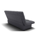 Диван прямой «Финка», ППУ, механизм книжка, велюр, цвет галакси лайт 026 - Фото 5