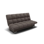 Прямой диван «Финка», механизм книжка, ППУ, велюр, цвет галакси лайт 005 - Фото 6