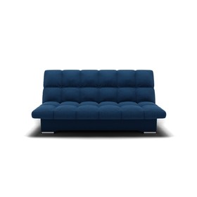 Прямой диван «Финка», механизм книжка, ППУ, велюр, цвет галакси лайт 014