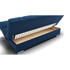 Диван прямой «Финка», ППУ, механизм книжка, велюр, цвет галакси лайт 014 - Фото 4