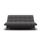 Прямой диван «Финка», механизм книжка, ППУ, велюр, цвет галакси лайт 021 - Фото 2