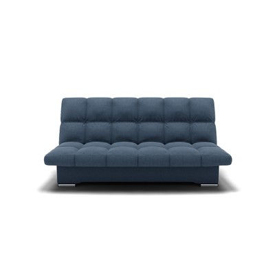 Прямой диван «Финка», механизм книжка, ППУ, велюр, цвет галакси лайт 022