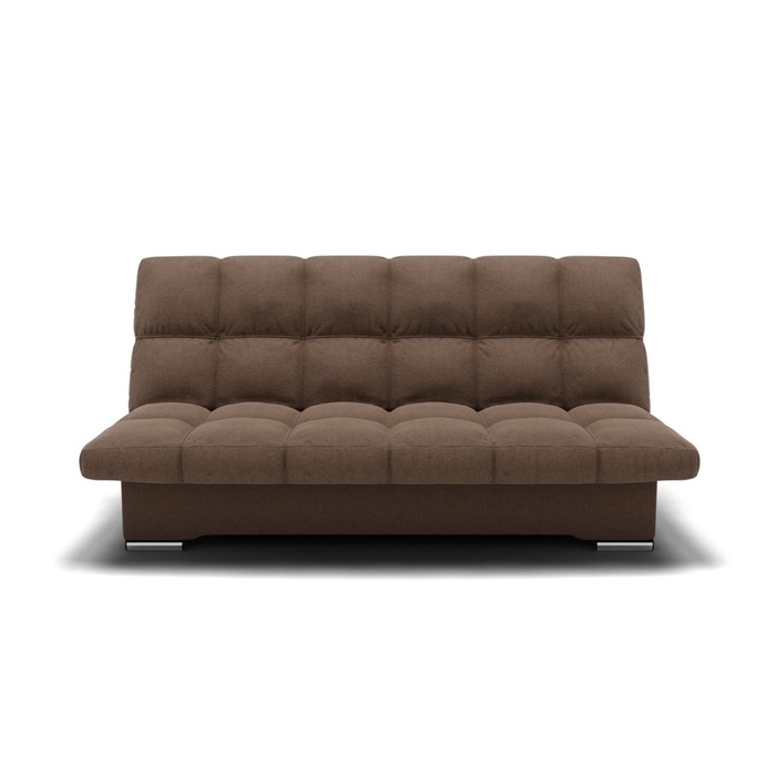 Прямой диван «Финка», механизм книжка, ППУ, велюр, цвет галакси лайт 023 - Фото 1