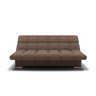 Прямой диван «Финка», механизм книжка, ППУ, велюр, цвет галакси лайт 023 - Фото 2