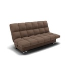 Прямой диван «Финка», механизм книжка, ППУ, велюр, цвет галакси лайт 023 - Фото 6