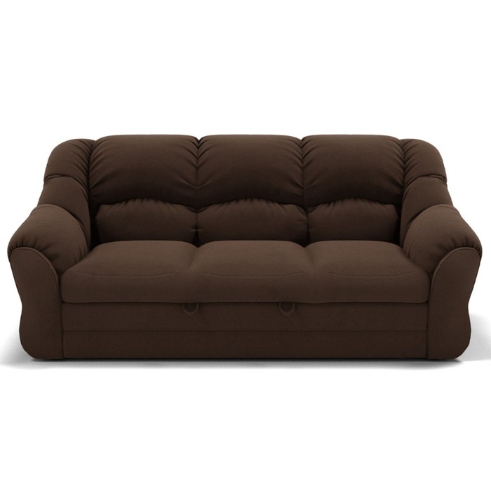 Диван прямой «Хост 1», механизм венеция, цвет галакси лайт 004