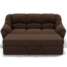 Диван прямой «Хост 1», механизм венеция, цвет галакси лайт 004  (артикул 9799264)  большой выбор товаров оптом и в розницу по низким ценам с доставкой