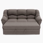 Диван прямой «Хост 1», механизм венеция, цвет галакси лайт 005  (артикул 9799265)  большой выбор товаров оптом и в розницу по низким ценам с доставкой