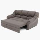 Диван прямой «Хост 1», механизм венеция, цвет галакси лайт 005  (артикул 9799265)  большой выбор товаров оптом и в розницу по низким ценам с доставкой