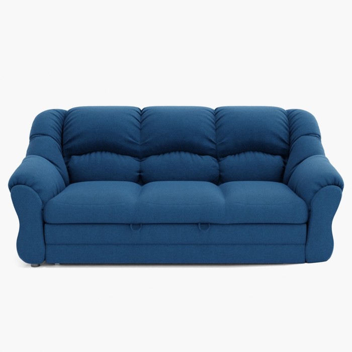 Диван прямой «Хост 1», механизм венеция, цвет галакси лайт 014