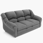 Диван прямой «Хост 1», механизм венеция, цвет галакси лайт 021  (артикул 9799268)  большой выбор товаров оптом и в розницу по низким ценам с доставкой