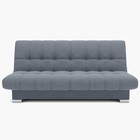 Диван прямой «Хьюстон 1», механизм книжка, ППУ, велюр, цвет галакси лайт 026 - Фото 1