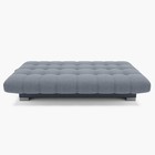 Диван прямой «Хьюстон 1», механизм книжка, ППУ, велюр, цвет галакси лайт 026 - Фото 2