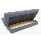 Диван прямой «Хьюстон 1», механизм книжка, ППУ, велюр, цвет галакси лайт 026 - Фото 3