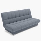 Диван прямой «Хьюстон 1», механизм книжка, ППУ, велюр, цвет галакси лайт 026 - Фото 4