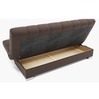 Диван прямой «Хьюстон 1», механизм книжка, ППУ, велюр, цвет галакси лайт 004 - Фото 3