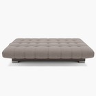 Диван прямой «Хьюстон 1», механизм книжка, ППУ, велюр, цвет галакси лайт 005  (артикул 9799273)  большой выбор товаров оптом и в розницу по низким ценам с доставкой