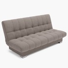 Диван прямой «Хьюстон 1», механизм книжка, ППУ, велюр, цвет галакси лайт 005  (артикул 9799273)  большой выбор товаров оптом и в розницу по низким ценам с доставкой