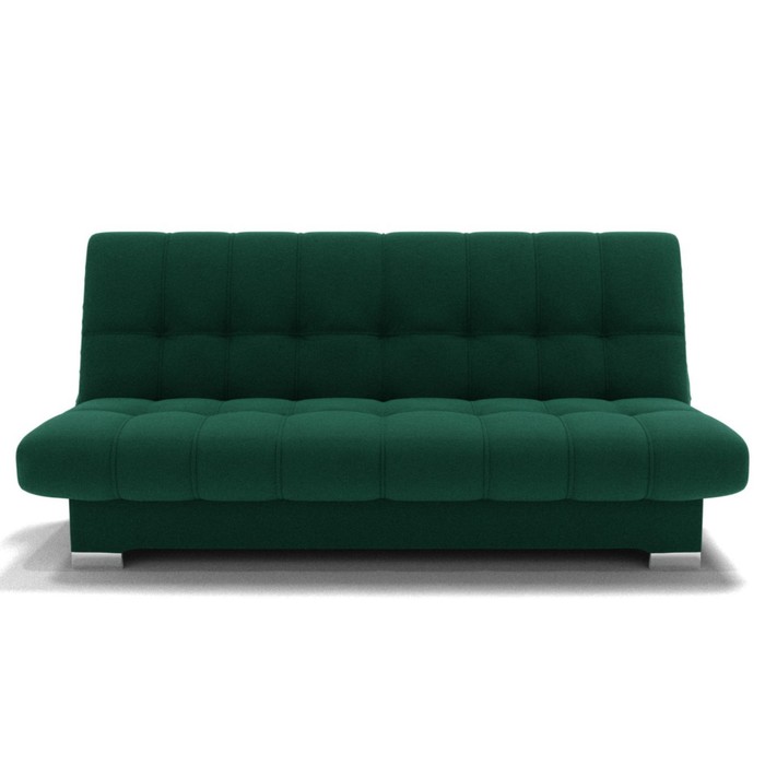 Диван прямой «Хьюстон 1», механизм книжка, ППУ, велюр, цвет галакси лайт 010 - Фото 1