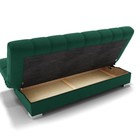 Диван прямой «Хьюстон 1», механизм книжка, ППУ, велюр, цвет галакси лайт 010  (артикул 9799274)  большой выбор товаров оптом и в розницу по низким ценам с доставкой