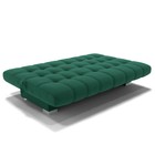 Диван прямой «Хьюстон 1», механизм книжка, ППУ, велюр, цвет галакси лайт 010  (артикул 9799274)  большой выбор товаров оптом и в розницу по низким ценам с доставкой