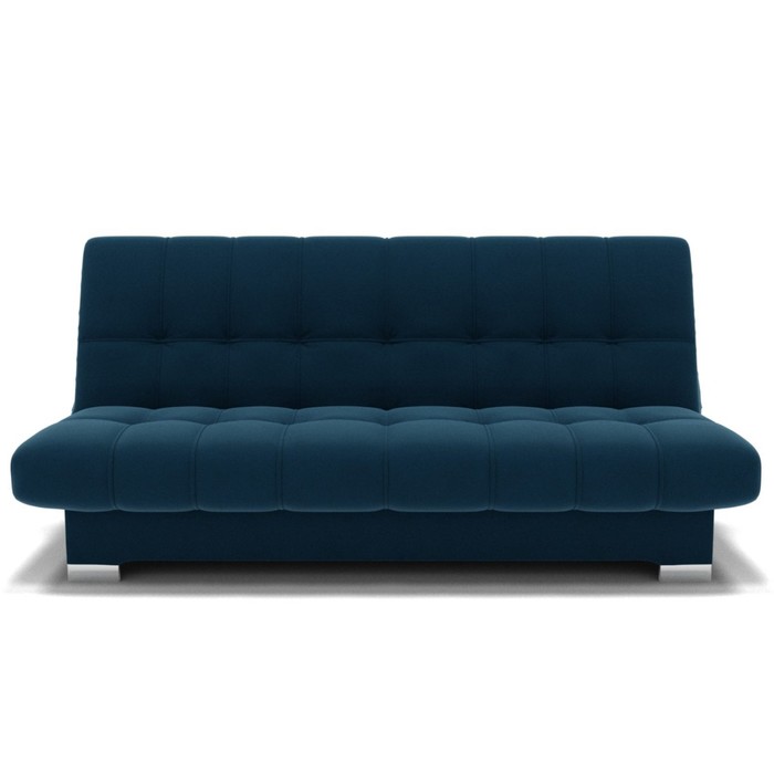 Диван прямой «Хьюстон 1», механизм книжка, ППУ, велюр, цвет галакси лайт 014 - Фото 1