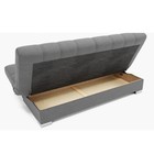 Диван прямой «Хьюстон 1», механизм книжка, ППУ, велюр, цвет галакси лайт 021 - Фото 3