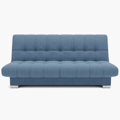 Диван прямой «Хьюстон 1», механизм книжка, ППУ, велюр, цвет галакси лайт 022