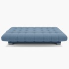 Диван прямой «Хьюстон 1», механизм книжка, ППУ, велюр, цвет галакси лайт 022 - Фото 2