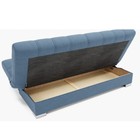 Диван прямой «Хьюстон 1», механизм книжка, ППУ, велюр, цвет галакси лайт 022 - Фото 3