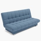 Диван прямой «Хьюстон 1», механизм книжка, ППУ, велюр, цвет галакси лайт 022 - Фото 4