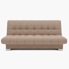 Диван прямой «Хьюстон 1», механизм книжка, ППУ, велюр, цвет галакси лайт 023 - Фото 1