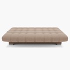 Диван прямой «Хьюстон 1», механизм книжка, ППУ, велюр, цвет галакси лайт 023 - Фото 2