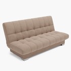 Диван прямой «Хьюстон 1», механизм книжка, ППУ, велюр, цвет галакси лайт 023 - Фото 4