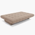 Диван прямой «Хьюстон 1», механизм книжка, ППУ, велюр, цвет галакси лайт 023 - Фото 5