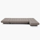 Диван угловой модульный «Хьюстон 3», механизм книжка, ППУ, велюр, цвет галакси лайт 005  (артикул 9799280)  большой выбор товаров оптом и в розницу по низким ценам с доставкой