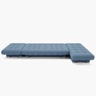 Диван угловой модульный «Хьюстон 3», механизм книжка, ППУ, велюр, цвет галакси лайт 022  (артикул 9799284)  большой выбор товаров оптом и в розницу по низким ценам с доставкой