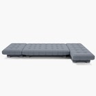 Диван угловой модульный «Хьюстон 3», механизм книжка, ППУ, велюр, цвет галакси лайт 026  (артикул 9799286)  большой выбор товаров оптом и в розницу по низким ценам с доставкой