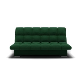 Прямой диван «Финка», механизм книжка, ППУ, велюр, цвет галакси лайт 010