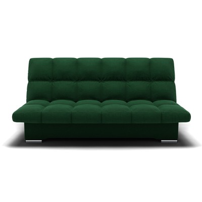 Диван прямой «Финка», ППУ, механизм книжка, велюр, цвет галакси лайт 010