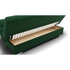 Диван прямой «Финка», ППУ, механизм книжка, велюр, цвет галакси лайт 010 - Фото 4