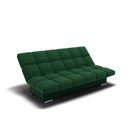 Диван прямой «Финка», ППУ, механизм книжка, велюр, цвет галакси лайт 010 - Фото 7