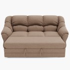 Диван прямой «Хост 1», механизм венеция, цвет галакси лайт 023  (артикул 9799306)  большой выбор товаров оптом и в розницу по низким ценам с доставкой