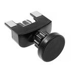 УЦЕНКА Держатель для телефона в слот CD-проигрывателя, магнитный, поворотный - Фото 1